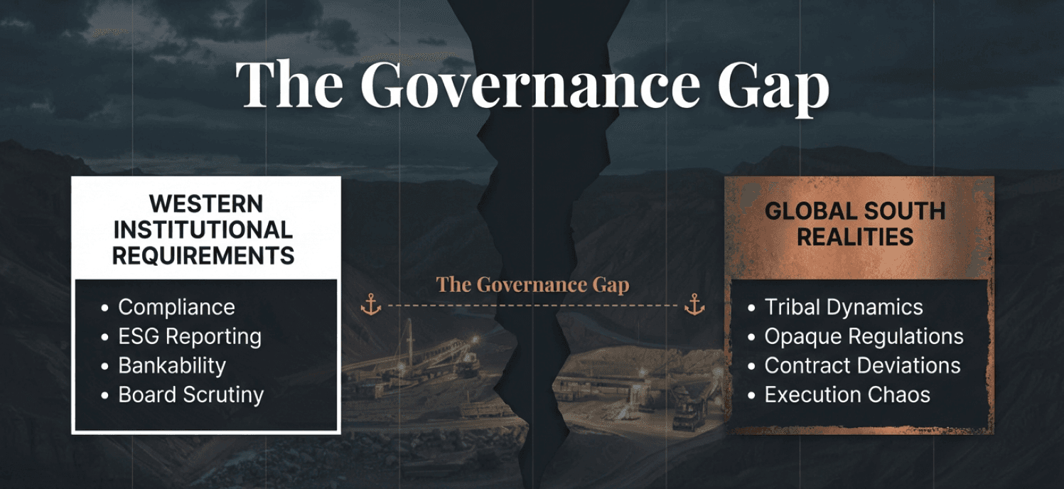 The Governance Gap